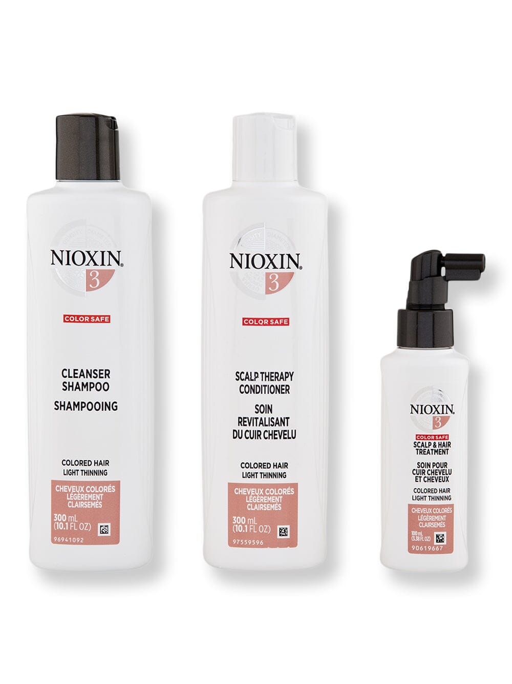 Nioxin Nioxin System 3 Kit Hair Care Value Sets Full Size 
