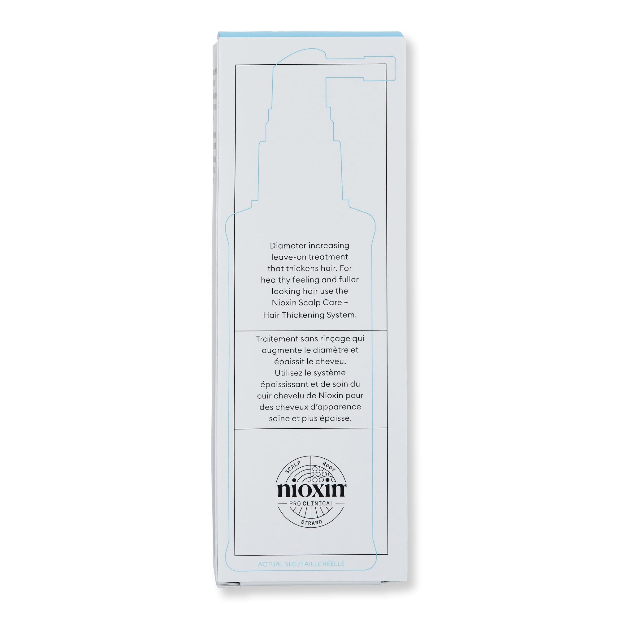 Nioxin Nioxin System 3 Leave In Treatment 3.4 oz 100 ml Hair & Scalp Repair 