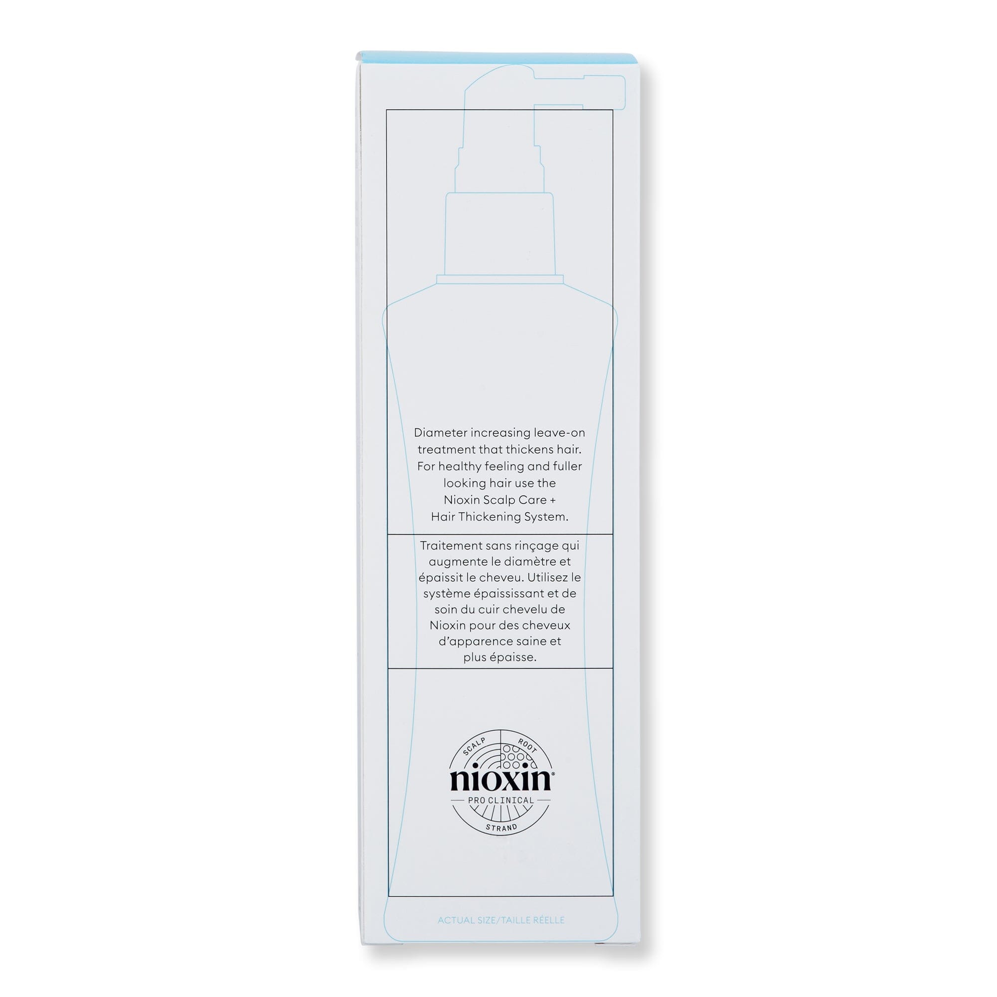 Nioxin Nioxin System 3 Leave In Treatment 6.7 oz 200 ml Hair & Scalp Repair 