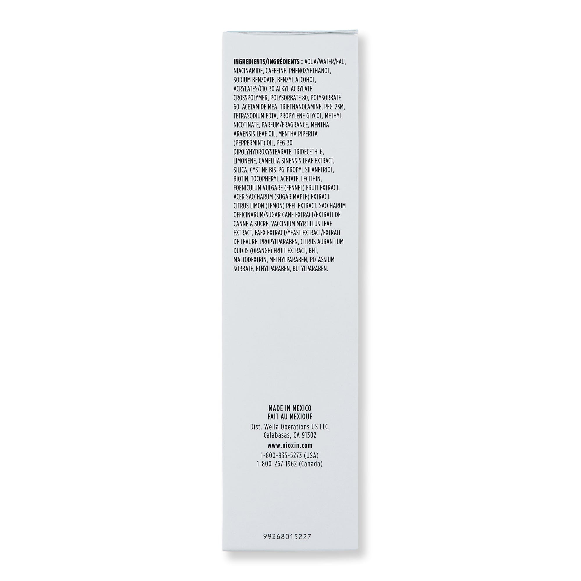 Nioxin Nioxin System 3 Leave In Treatment Hair & Scalp Repair 