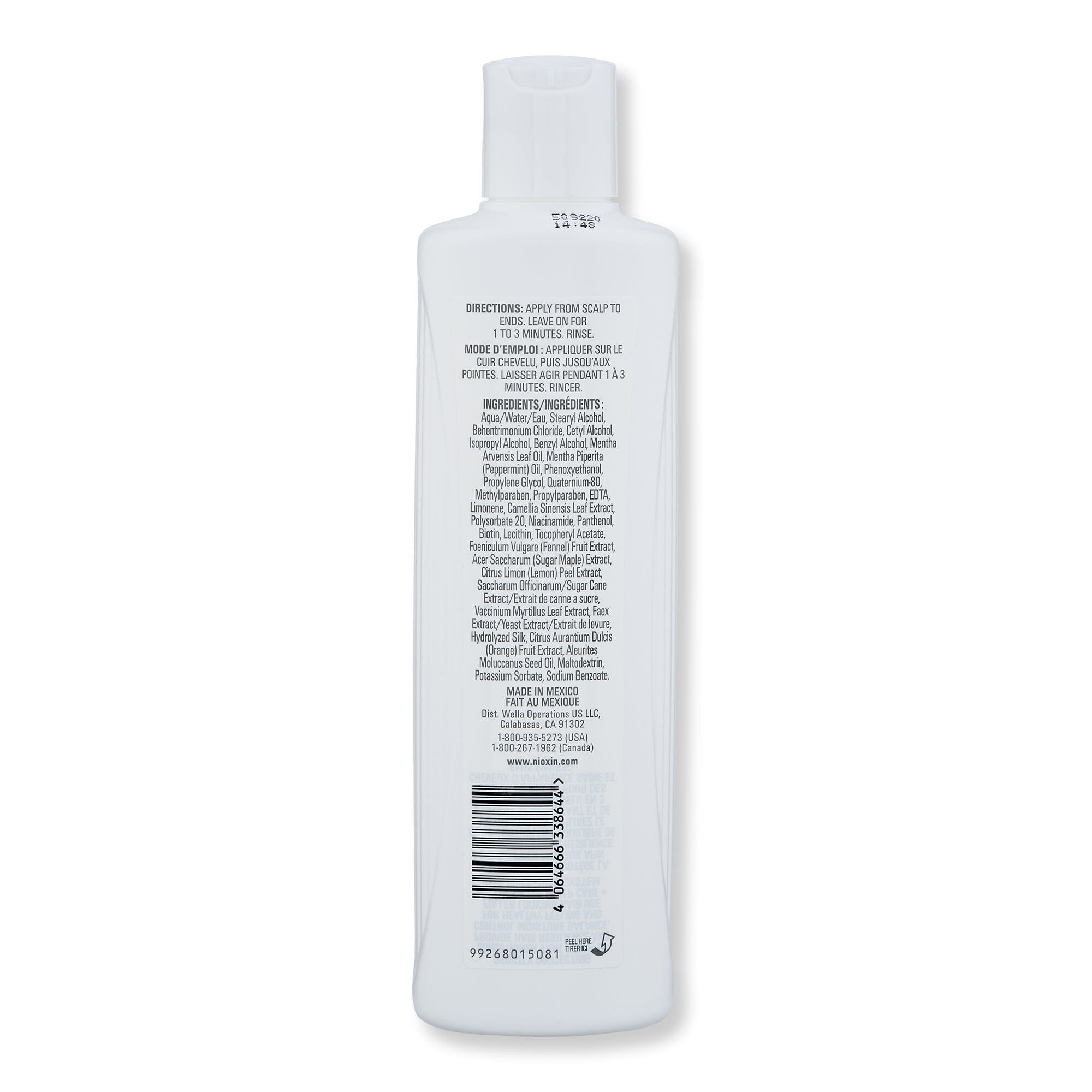 Nioxin Nioxin System 3 Scalp Therapy Conditioner 10.1 oz 300 ml Conditioners 