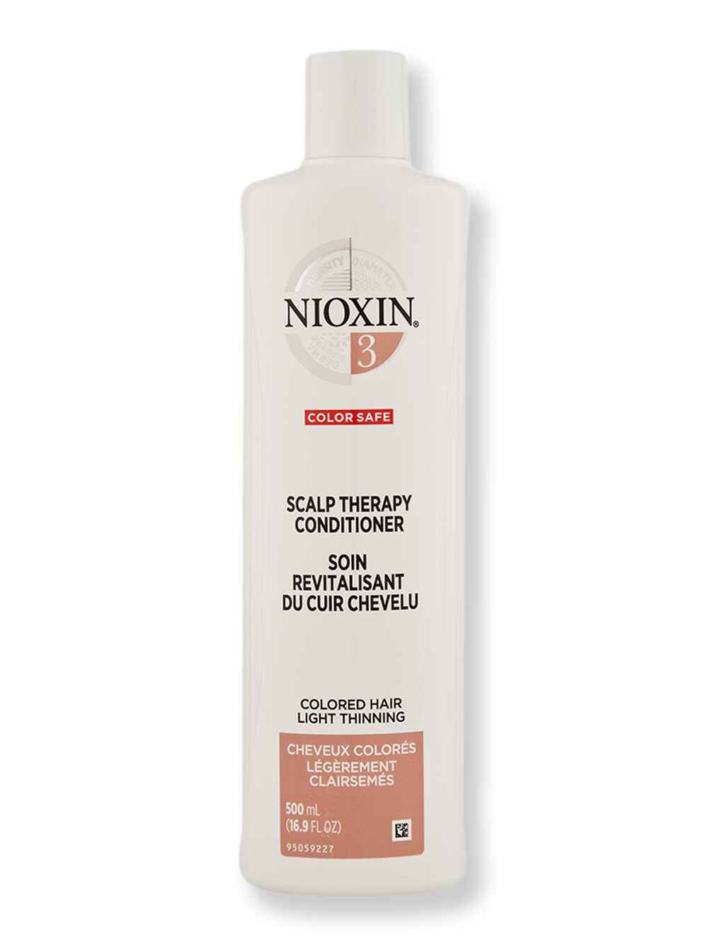 Nioxin Nioxin System 3 Scalp Therapy Conditioner 16.9 oz 500 ml Conditioners 