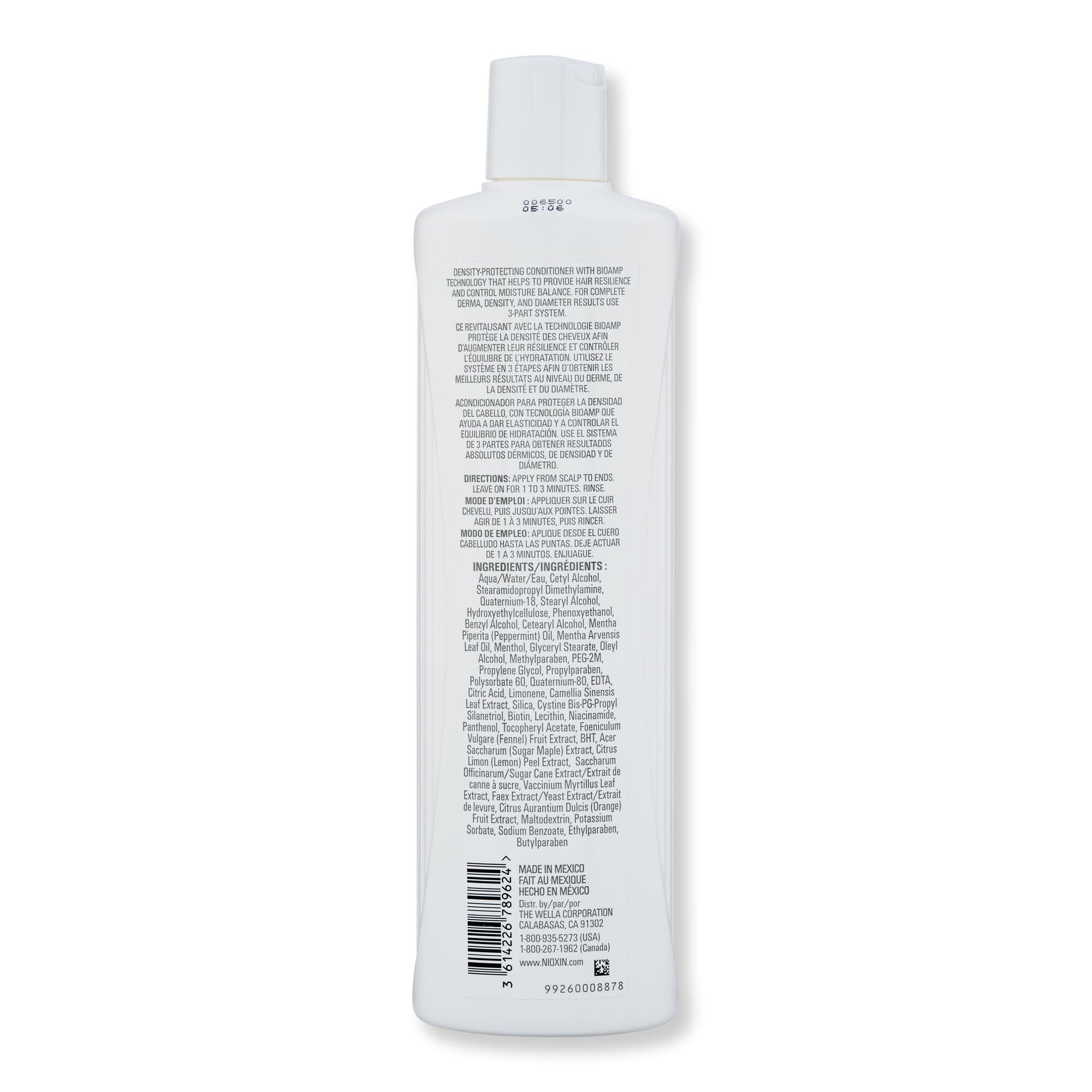 Nioxin Nioxin System 3 Scalp Therapy Conditioner 16.9 oz 500 ml Conditioners 