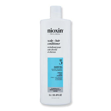 Nioxin Nioxin System 3 Scalp Therapy Conditioner 33.8 oz 1000 ml Conditioners 
