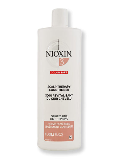 Nioxin Nioxin System 3 Scalp Therapy Conditioner 33.8 oz 1000 ml Conditioners 