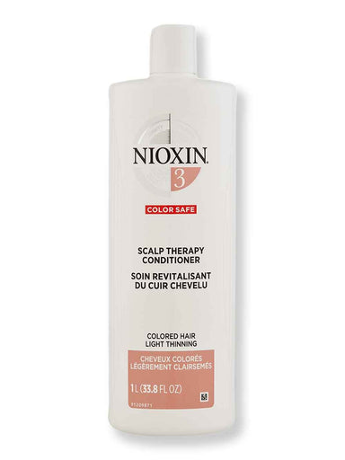Nioxin Nioxin System 3 Scalp Therapy Conditioner 33.8 oz1000 ml Conditioners 