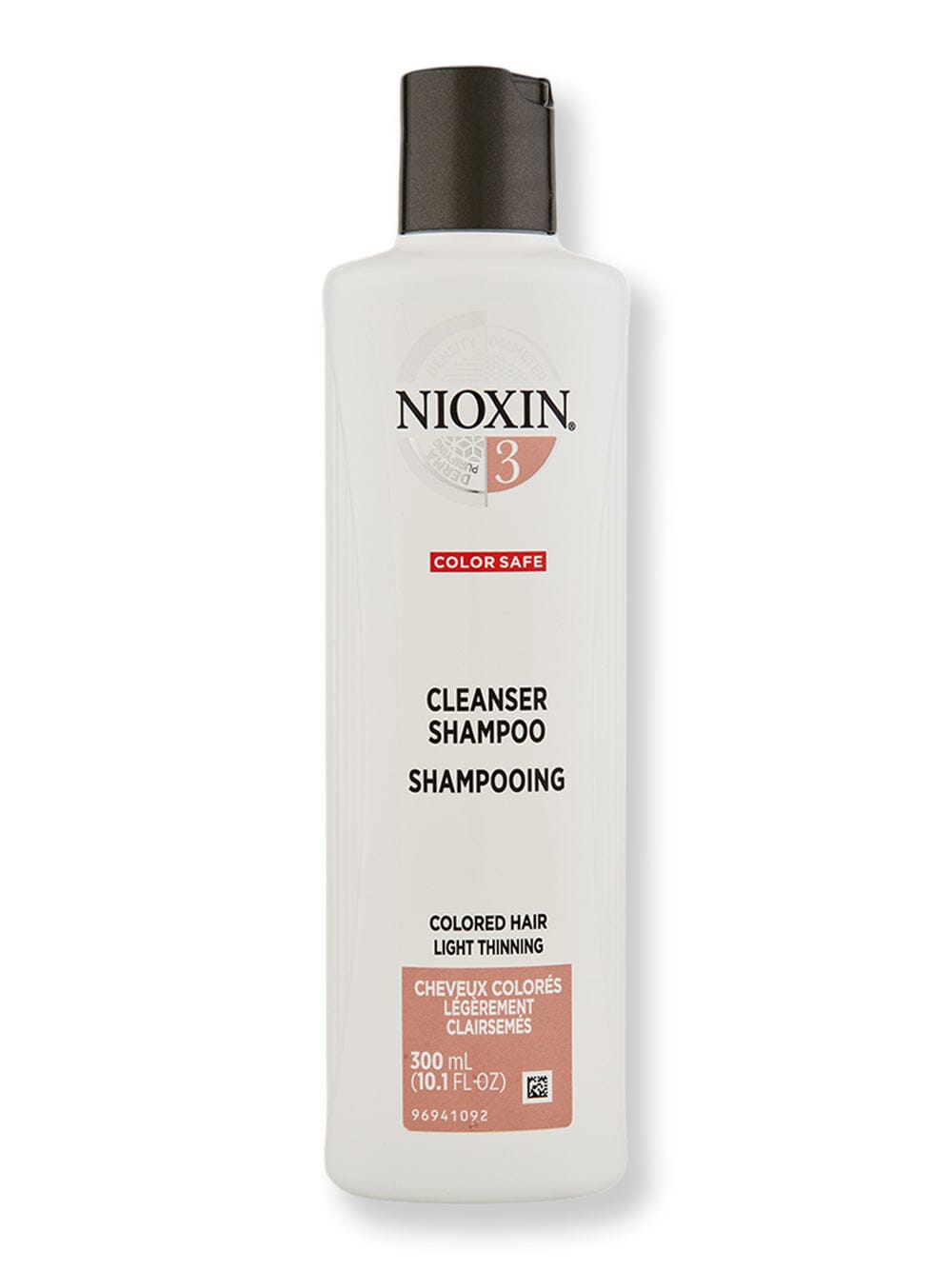 Nioxin Nioxin System 3 Shampoo 10.1 oz 300 ml Shampoos 