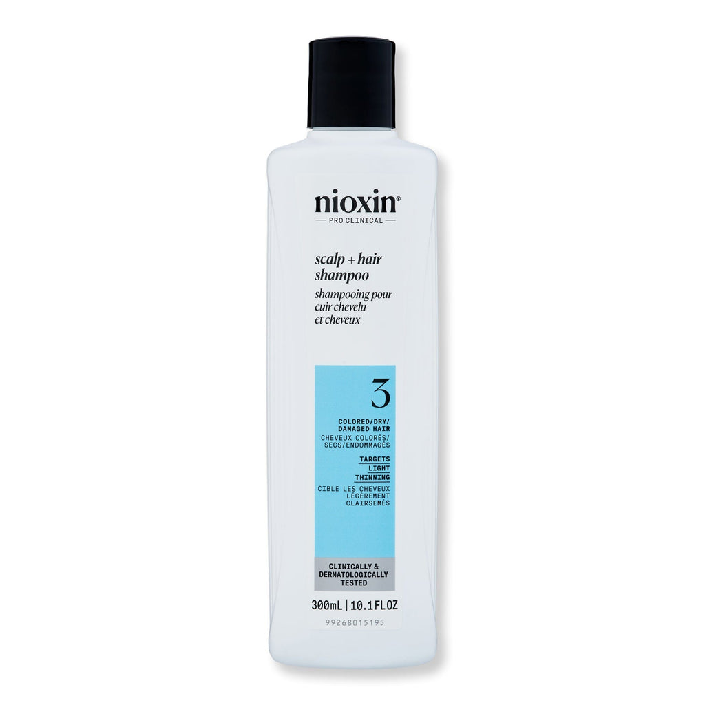 Nioxin Nioxin System 3 Shampoo Shampoos 10.1 oz / 300 ml 
