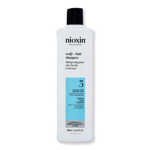 Nioxin Nioxin System 3 Shampoo Shampoos 16.9 oz / 500 ml 