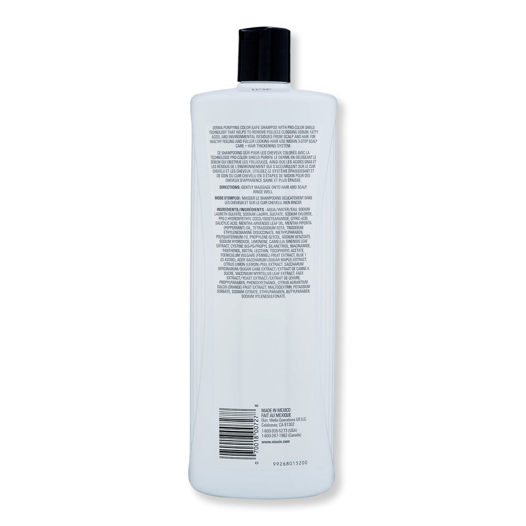 Nioxin Nioxin System 3 Shampoo Shampoos 