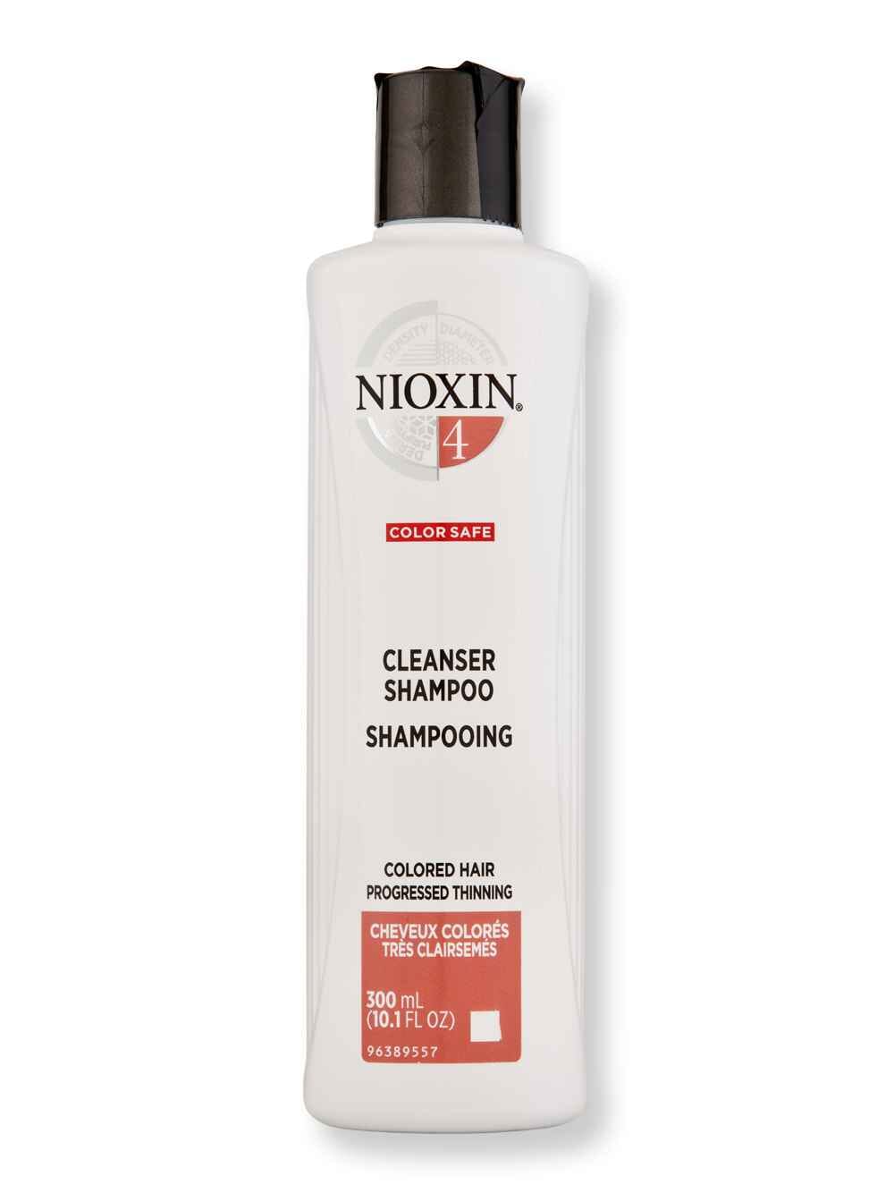 Nioxin Nioxin System 4 Cleanser 10.1 oz300 ml Shampoos 