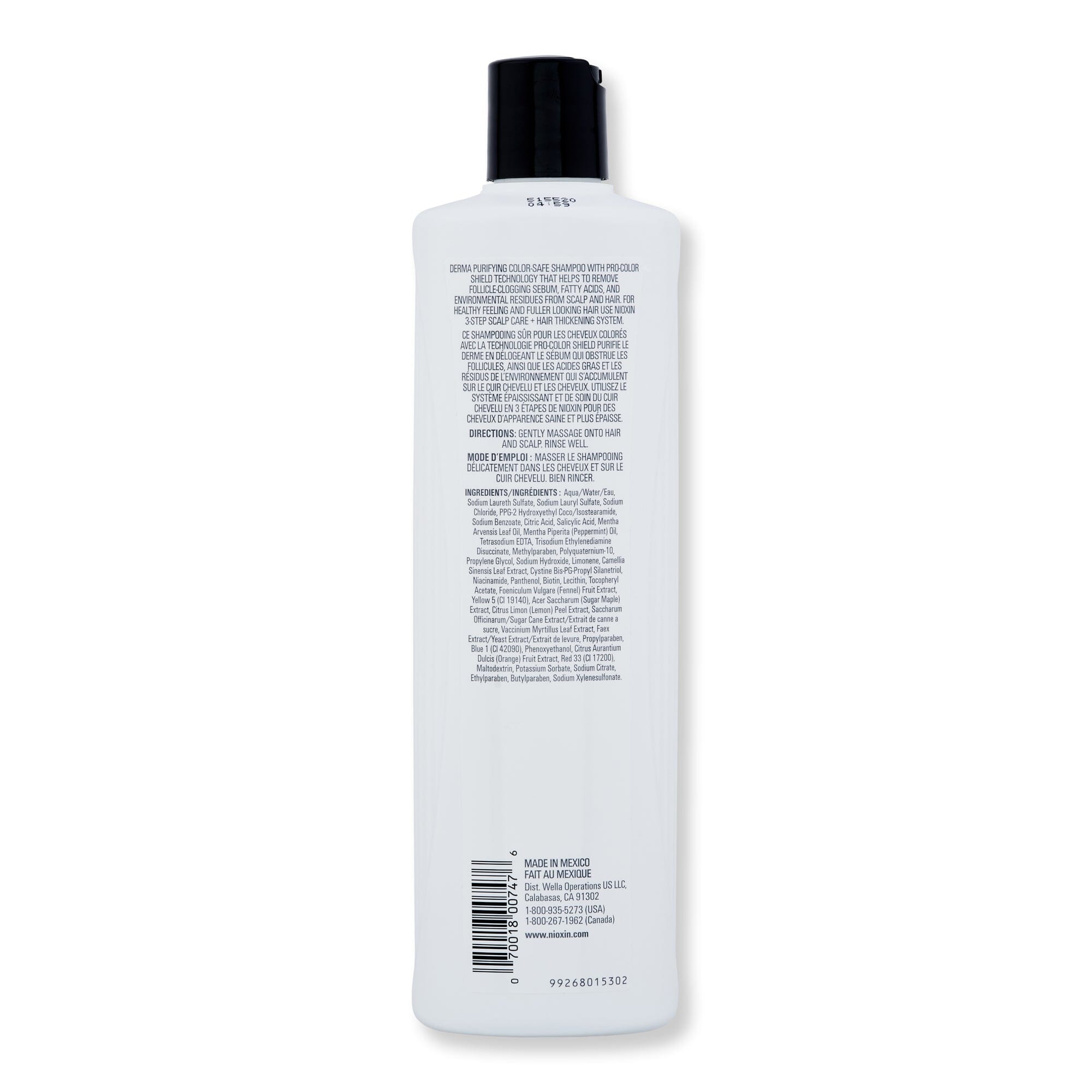 Nioxin Nioxin System 4 Cleanser 16.9 oz 500 ml Shampoos 