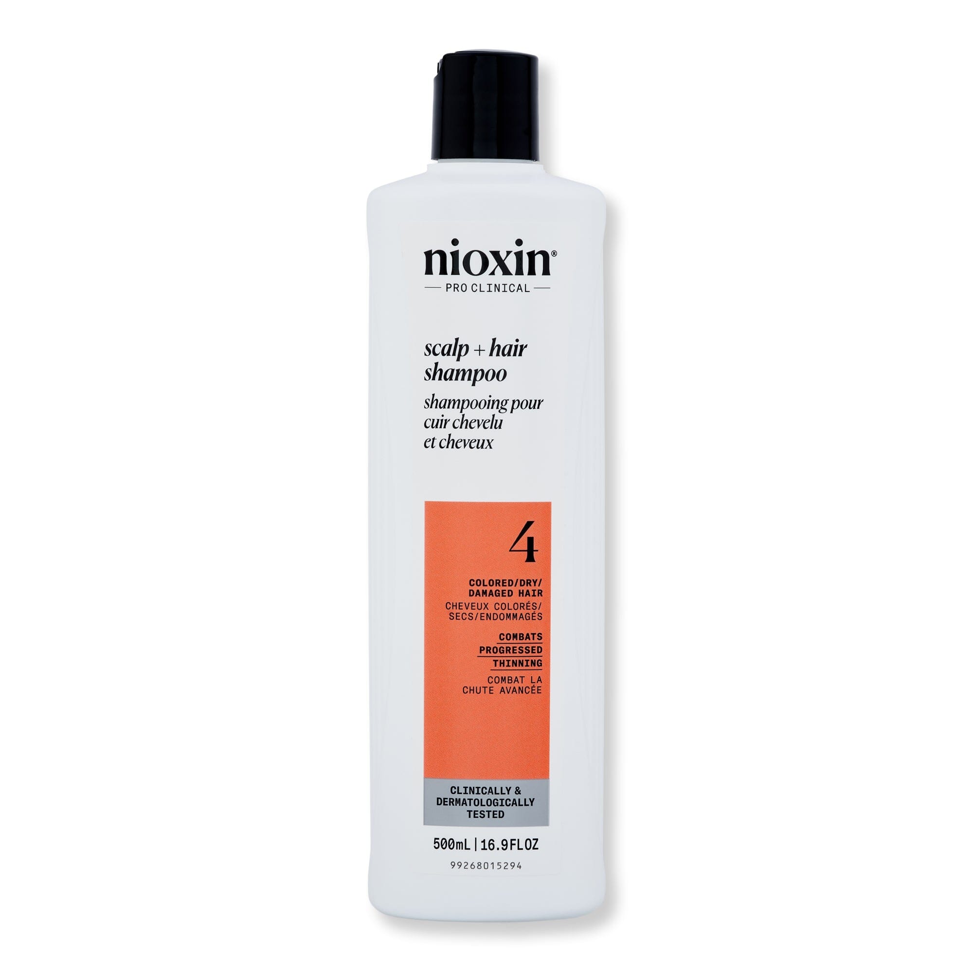 Nioxin Nioxin System 4 Cleanser 16.9 oz 500 ml Shampoos 