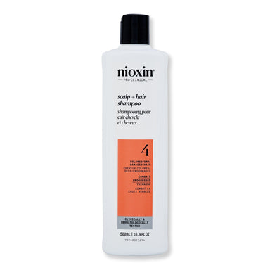 Nioxin Nioxin System 4 Cleanser 16.9 oz 500 ml Shampoos 