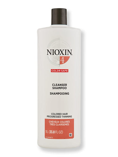 Nioxin Nioxin System 4 Cleanser 33.8 oz 1000 ml Shampoos 