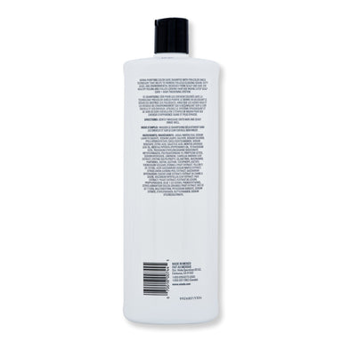 Nioxin Nioxin System 4 Cleanser 33.8 oz 1000 ml Shampoos 