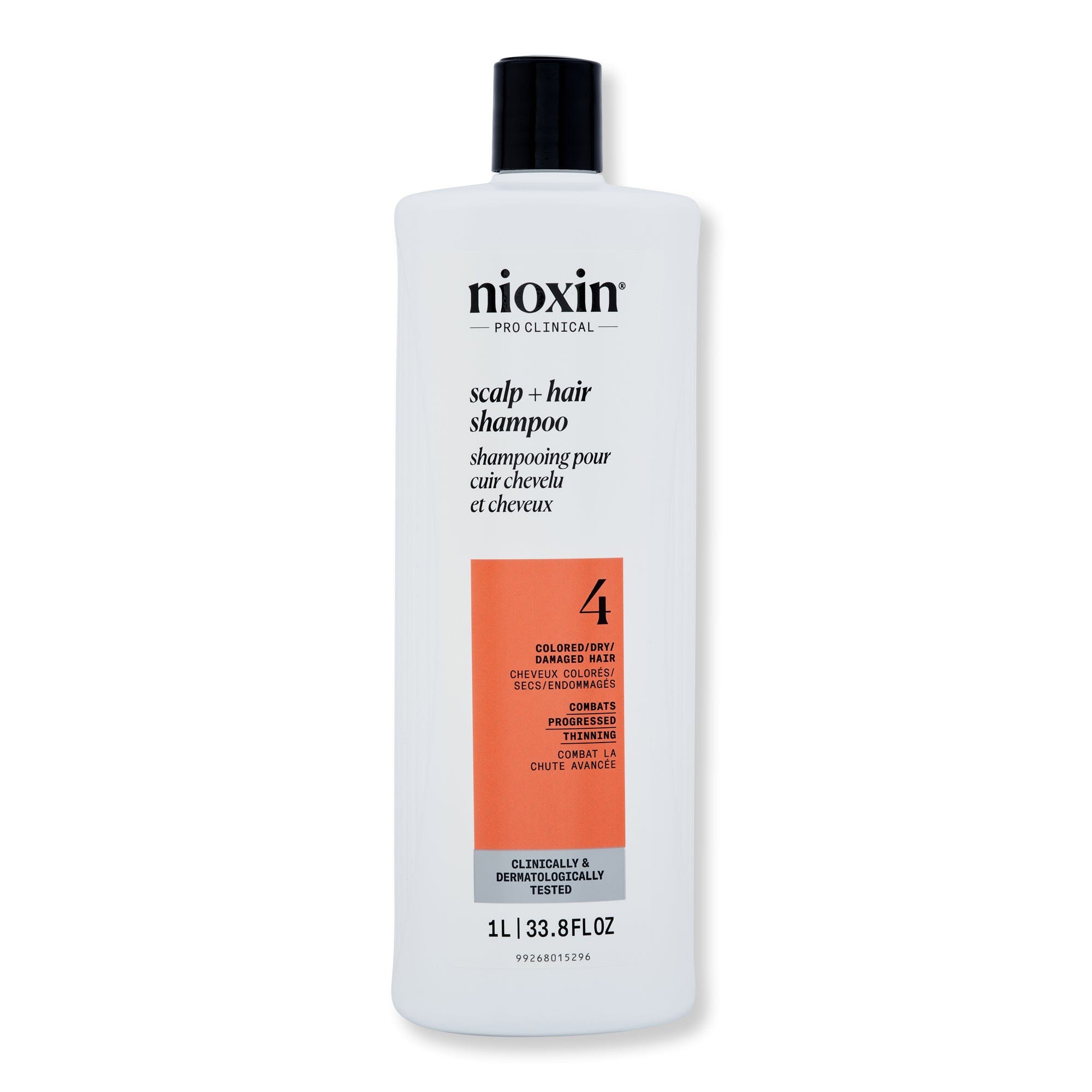 Nioxin Nioxin System 4 Cleanser 33.8 oz 1000 ml Shampoos 