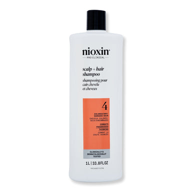 Nioxin Nioxin System 4 Cleanser 33.8 oz 1000 ml Shampoos 