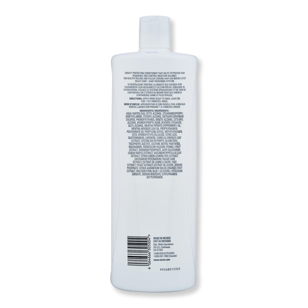 Nioxin Nioxin System 4 Conditioner Conditioners 