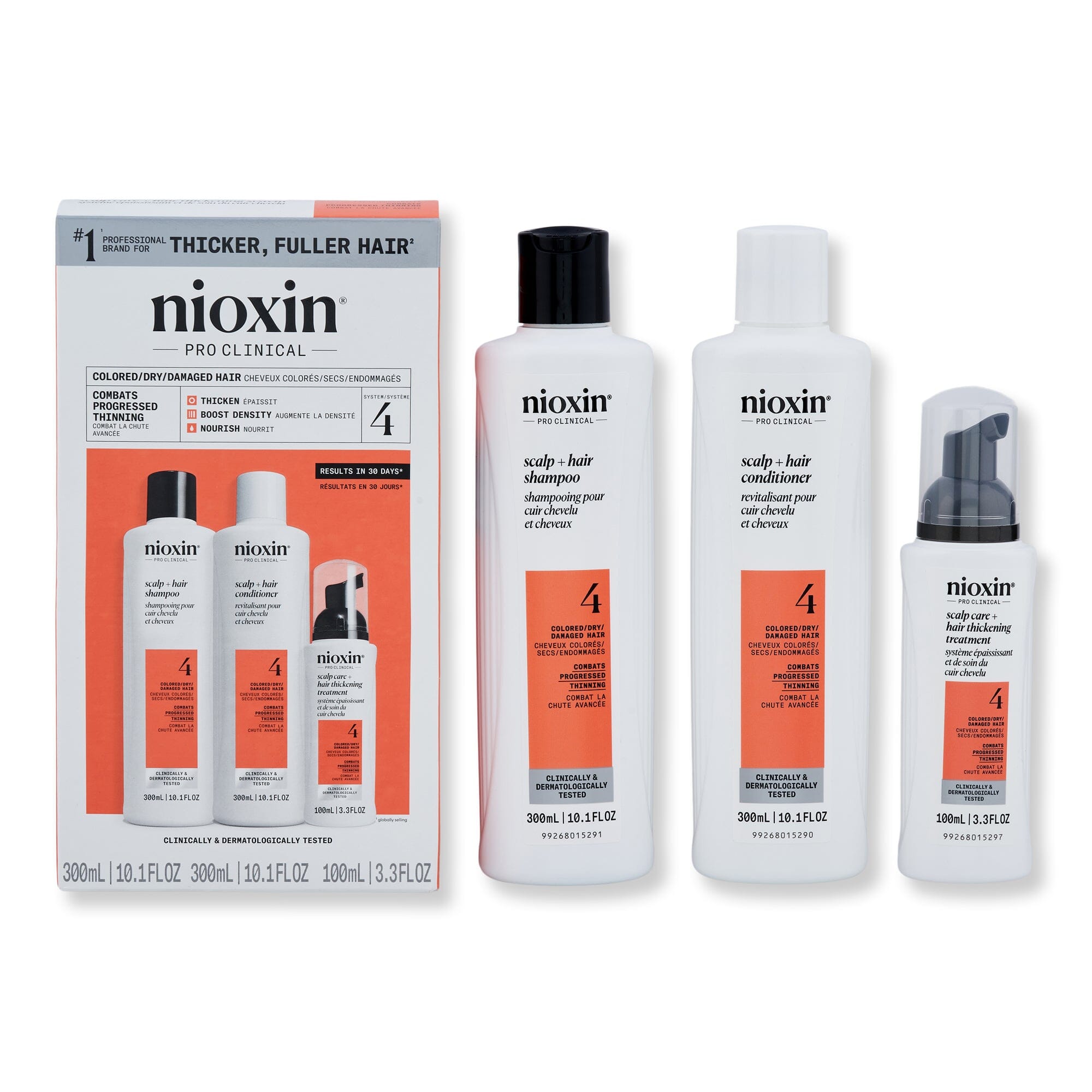Nioxin Nioxin System 4 Kit Hair Care Value Sets 
