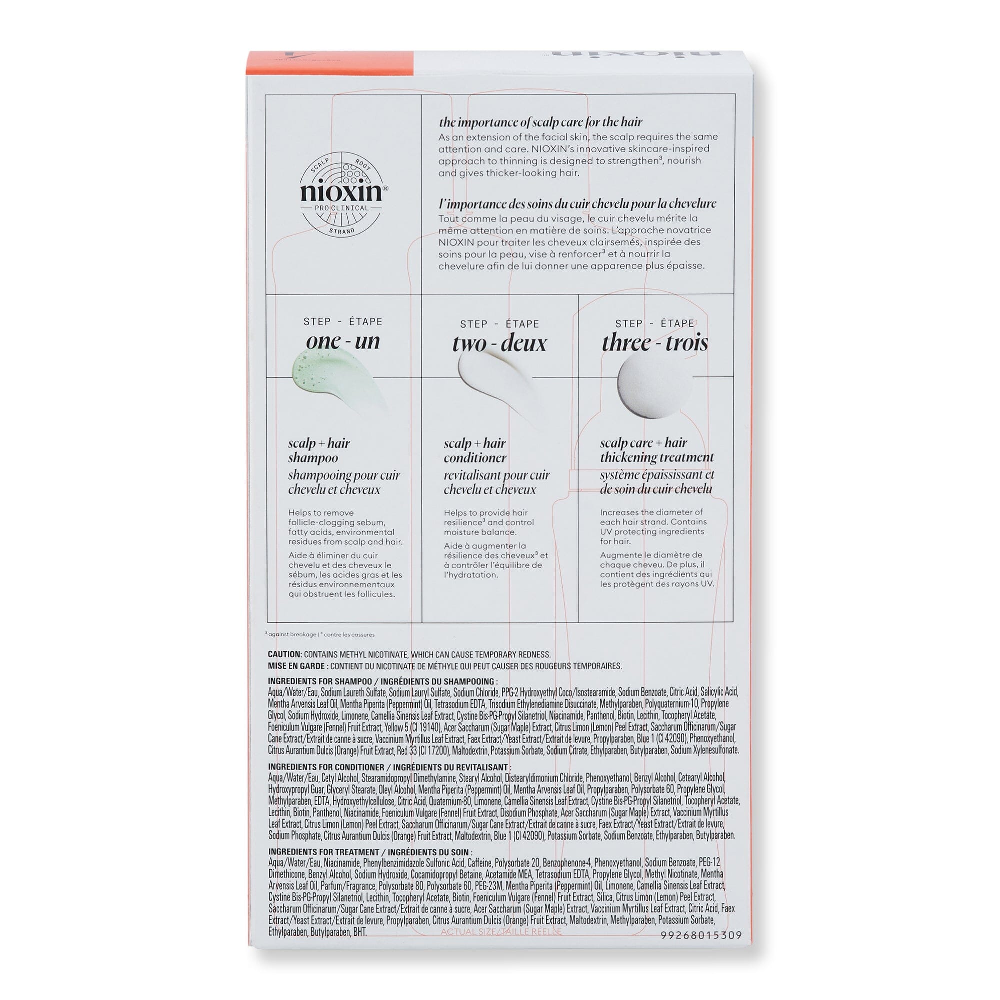 Nioxin Nioxin System 4 Kit Hair Care Value Sets 