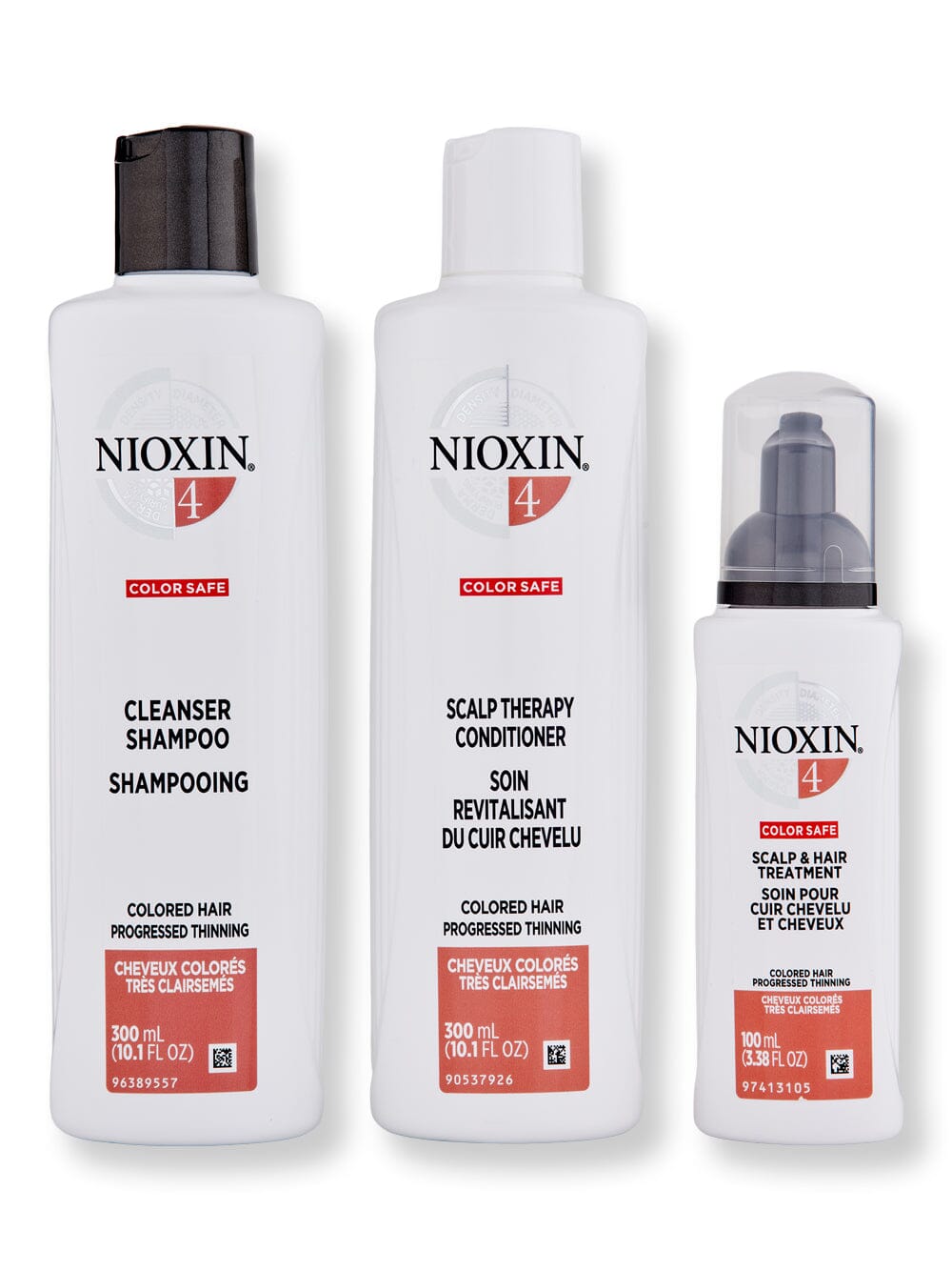 Nioxin Nioxin System 4 Kit Hair Care Value Sets 