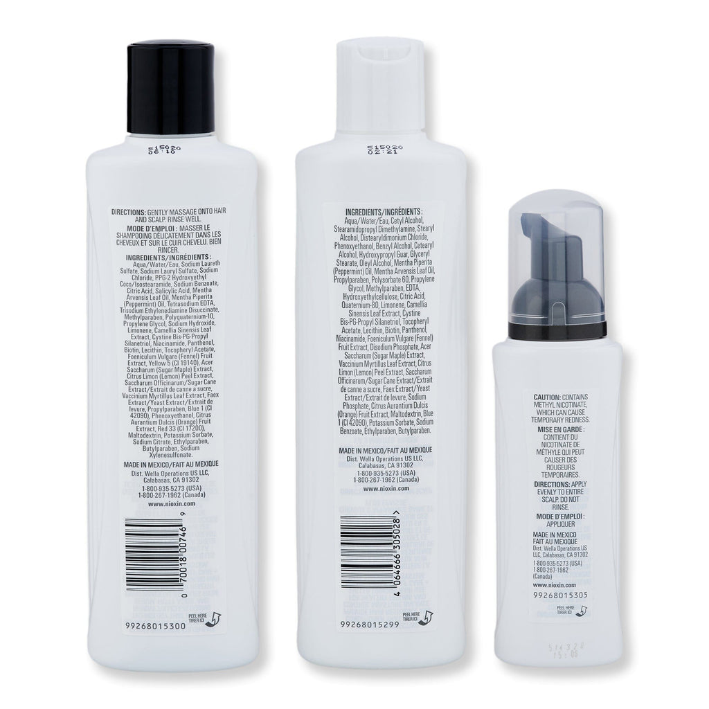 Nioxin Nioxin System 4 Kit Hair Care Value Sets 