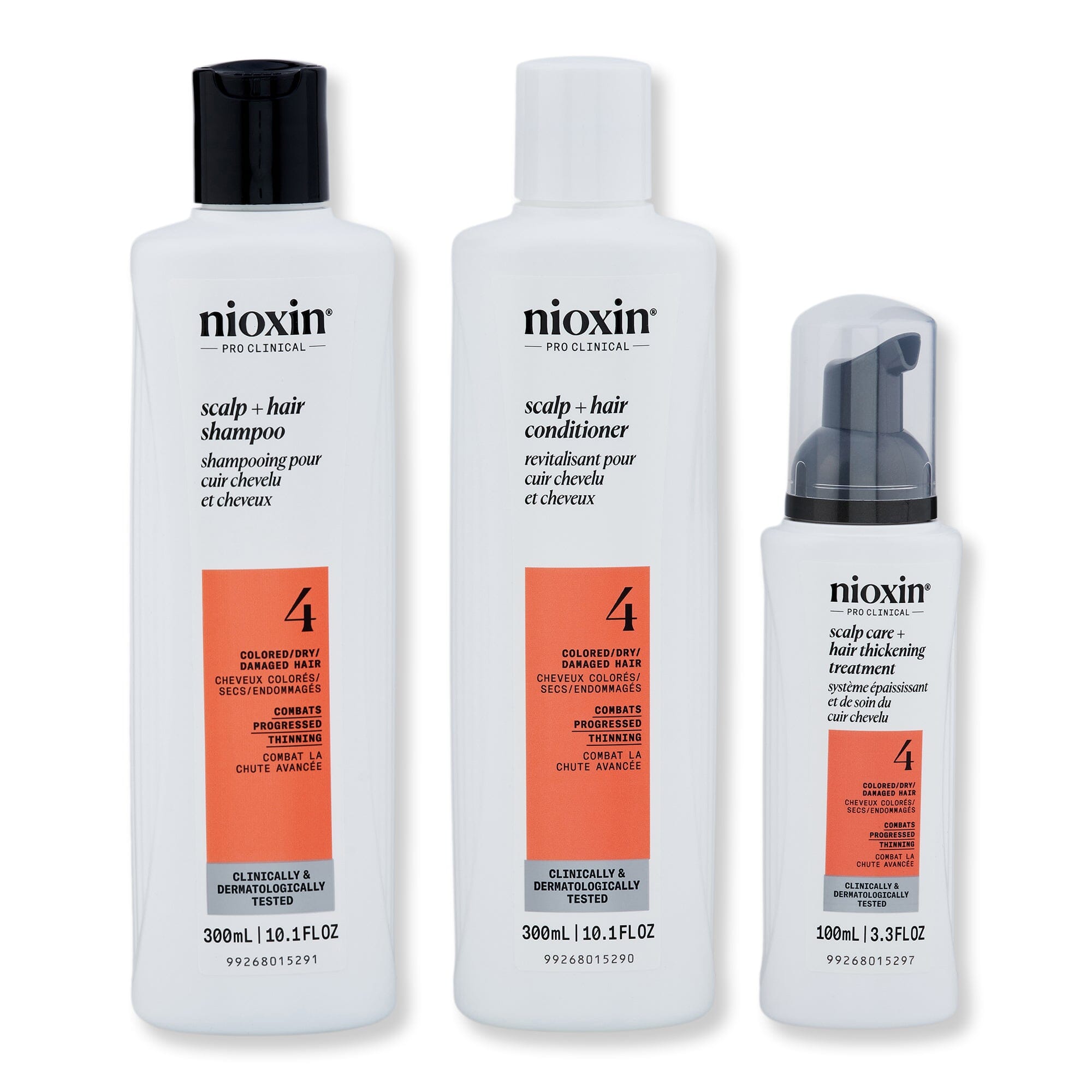 Nioxin Nioxin System 4 Kit Hair Care Value Sets Full Size 