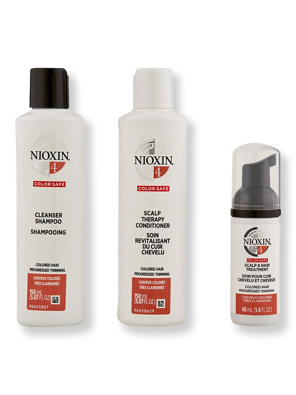 Nioxin Nioxin System 4 Kit Hair Care Value Sets Trial Size 