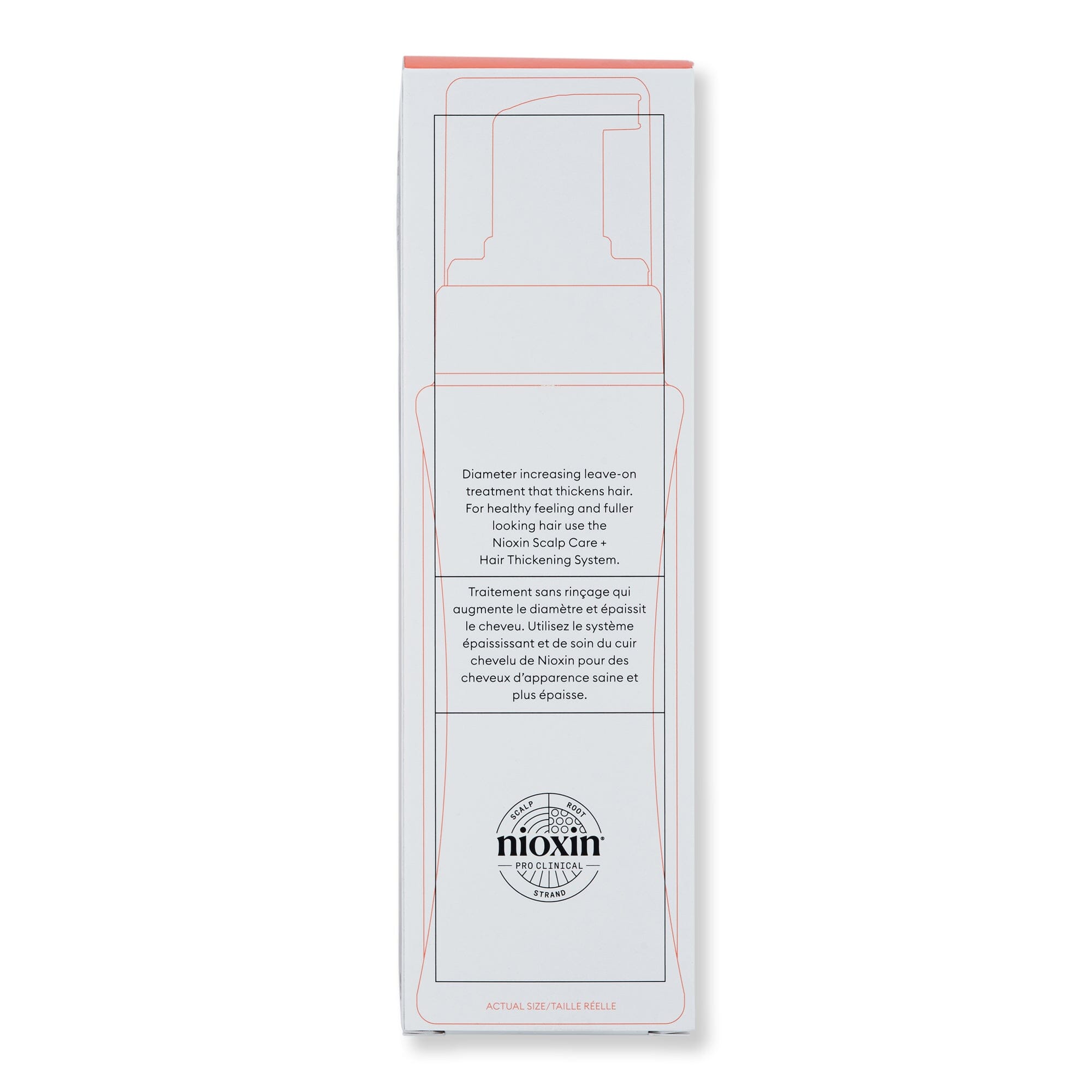 Nioxin Nioxin System 4 Leave In Treatment 6.8 oz 200 ml Hair & Scalp Repair 