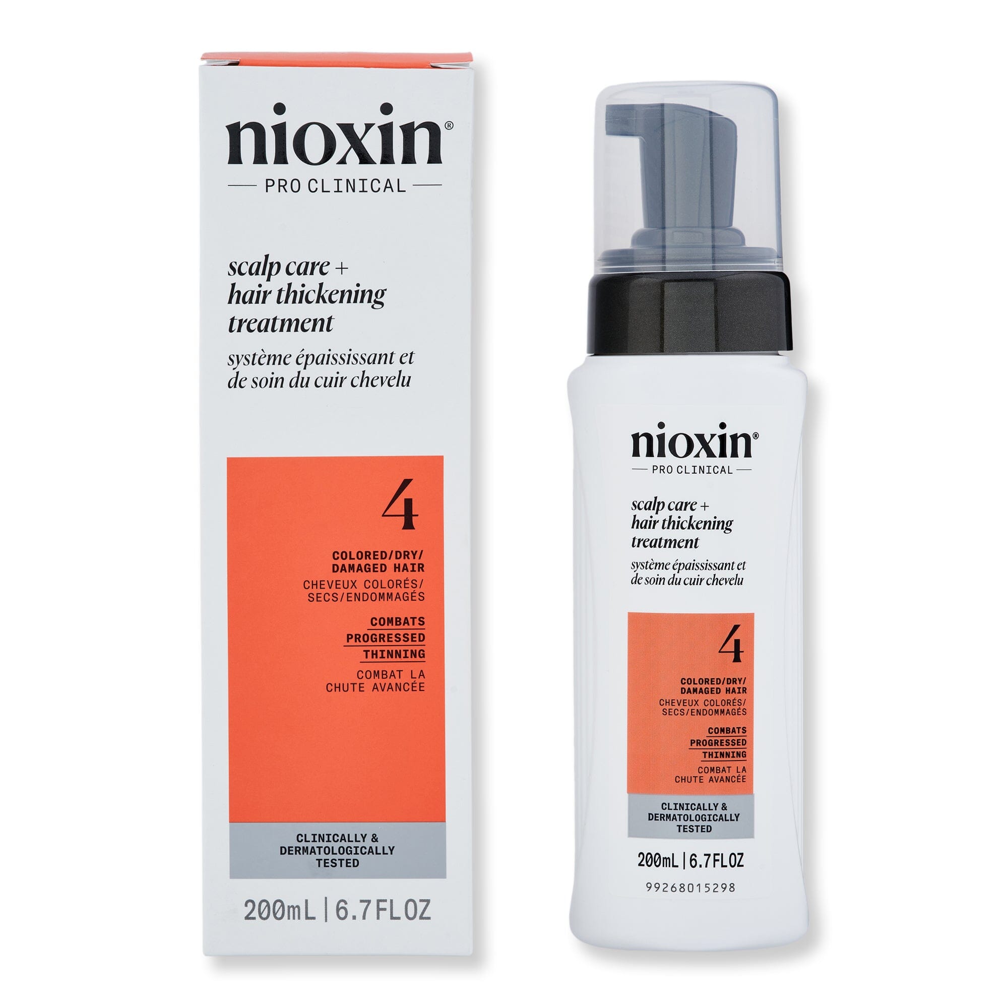 Nioxin Nioxin System 4 Leave In Treatment 6.8 oz 200 ml Hair & Scalp Repair 