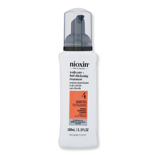 Nioxin Nioxin System 4 Leave In Treatment Hair & Scalp Repair 3.3 oz / 100 ml 