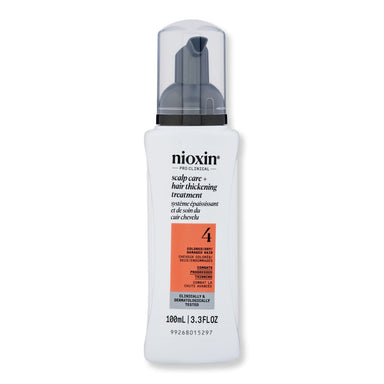 Nioxin Nioxin System 4 Leave In Treatment Hair & Scalp Repair 3.3 oz / 100 ml 