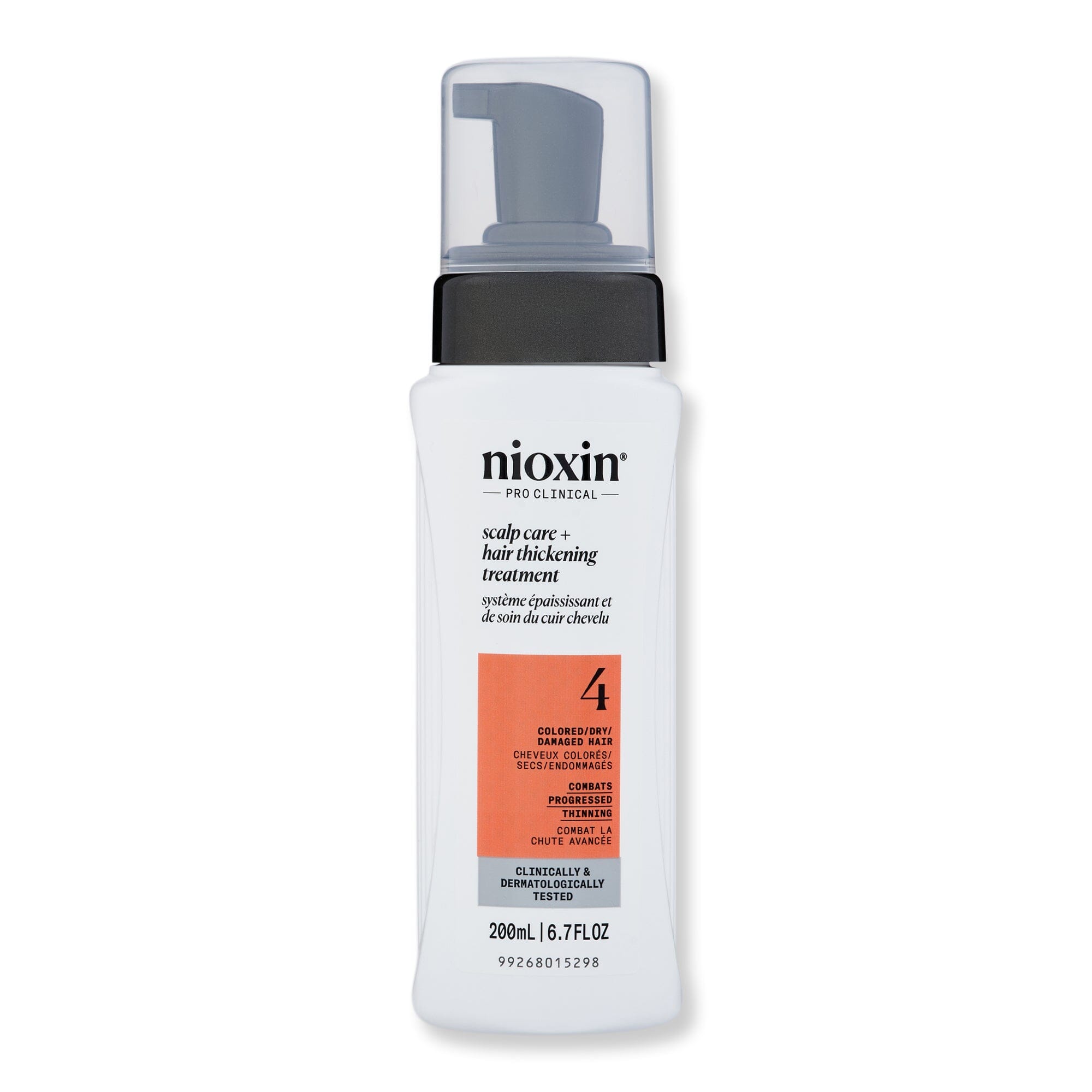 Nioxin Nioxin System 4 Leave In Treatment Hair & Scalp Repair 6.7 oz / 200 ml 