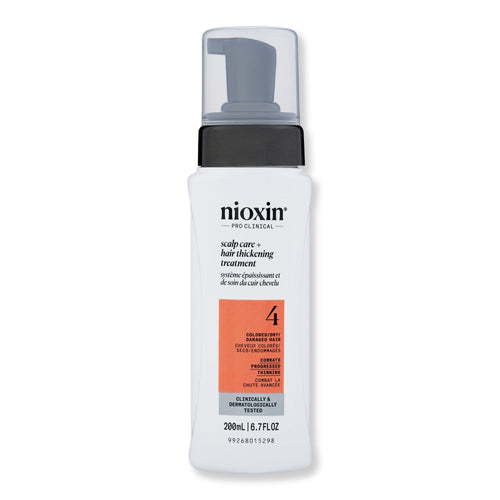 Nioxin Nioxin System 4 Leave In Treatment Hair & Scalp Repair 6.7 oz / 200 ml 