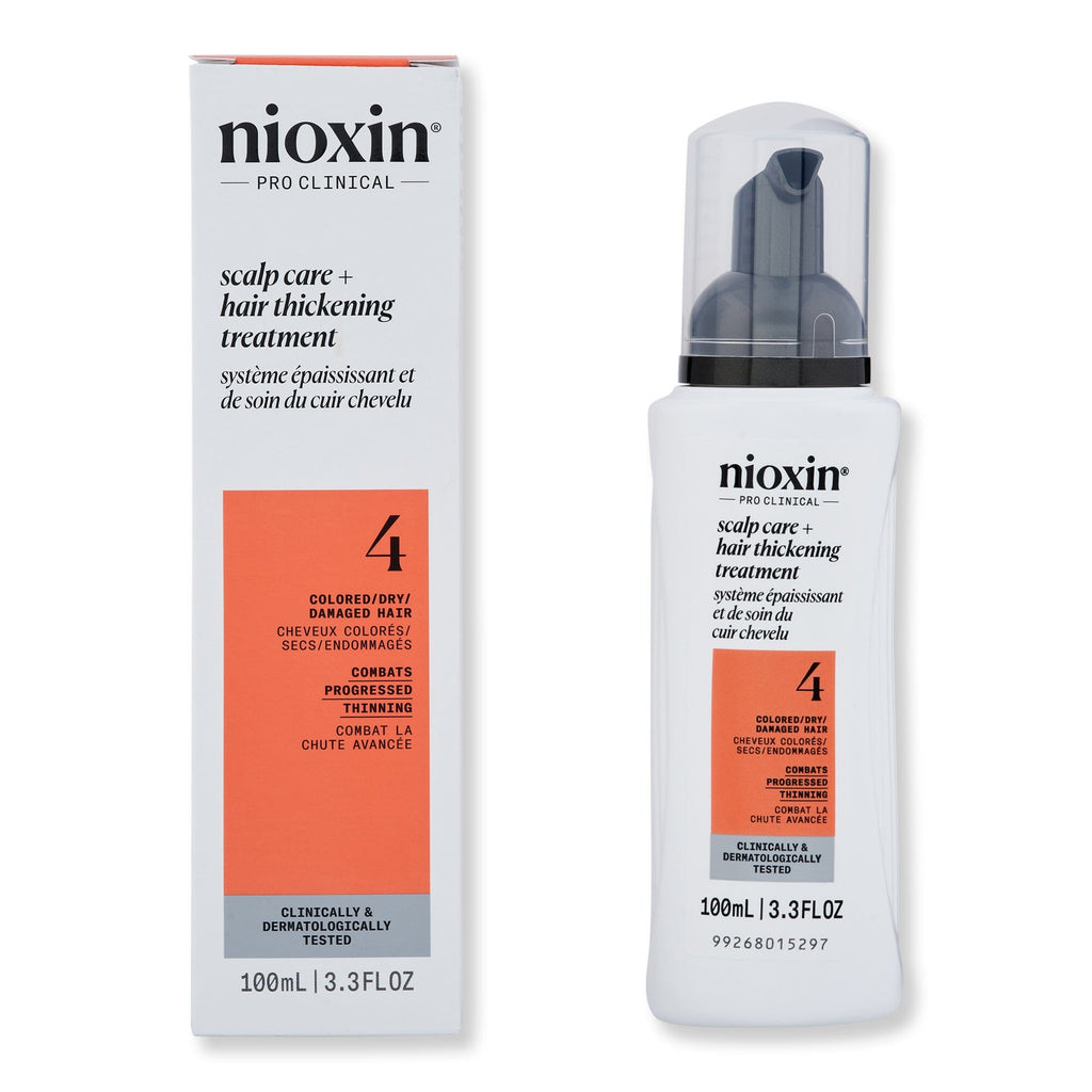 Nioxin Nioxin System 4 Leave In Treatment Hair & Scalp Repair 