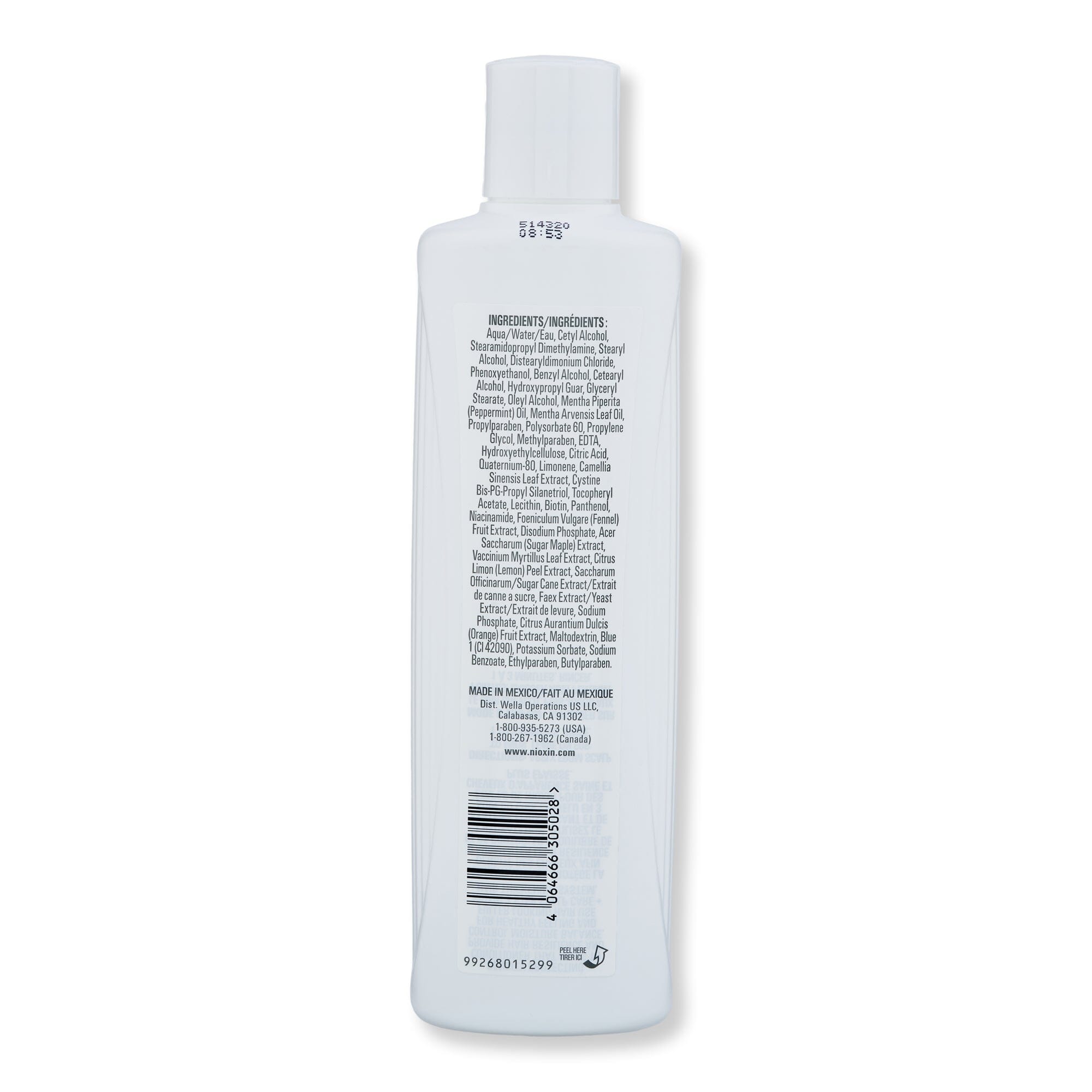 Nioxin Nioxin System 4 Scalp Therapy Conditioner 10.1 oz 300 ml Conditioners 