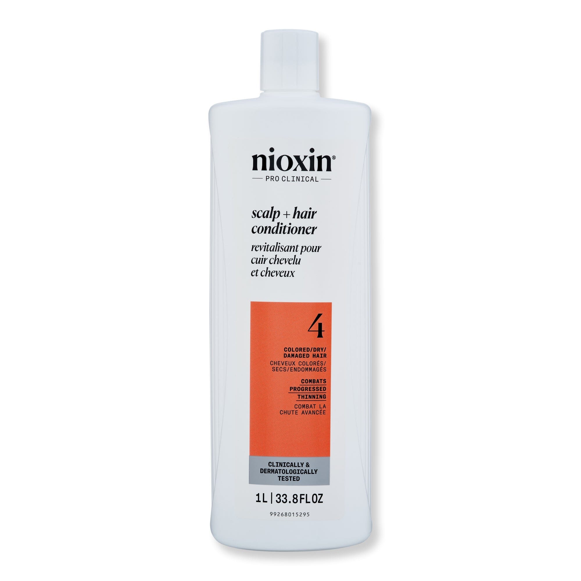 Nioxin Nioxin System 4 Scalp Therapy Conditioner 33.8 oz 1000 ml Conditioners 