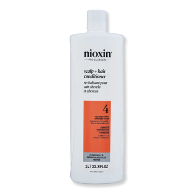 Nioxin Nioxin System 4 Scalp Therapy Conditioner 33.8 oz 1000 ml Conditioners 