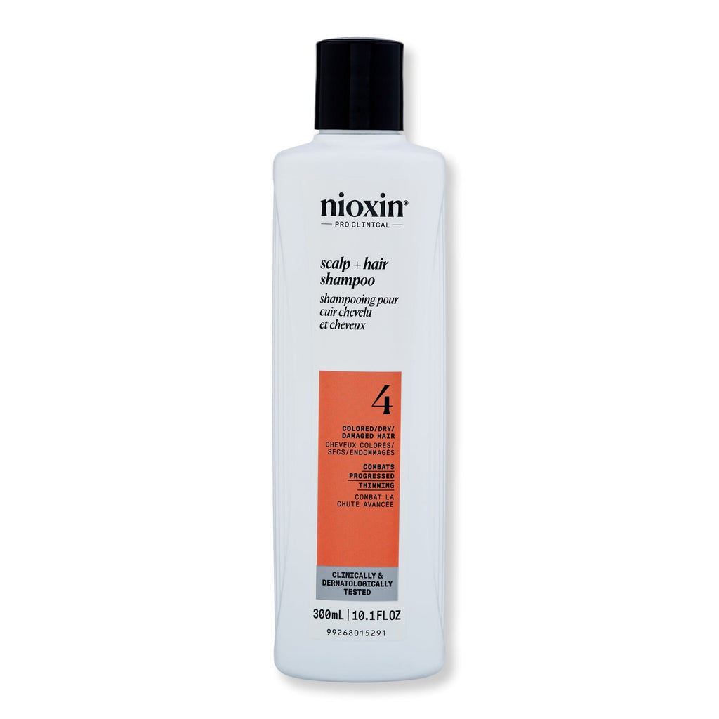 Nioxin Nioxin System 4 Shampoo Shampoos 10.1 oz / 300 ml 