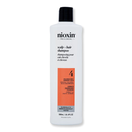 Nioxin Nioxin System 4 Shampoo Shampoos 16.9 oz / 500 ml 