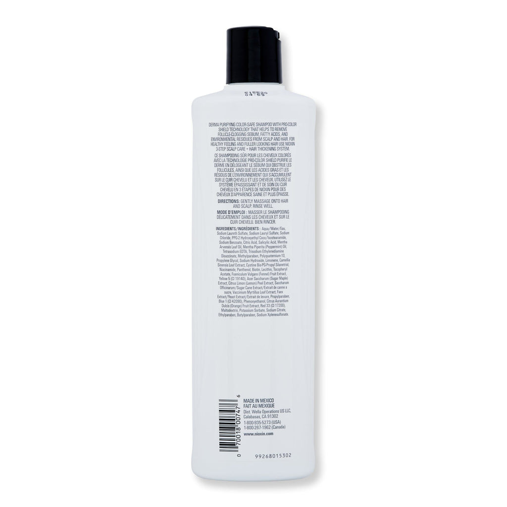 Nioxin Nioxin System 4 Shampoo Shampoos 
