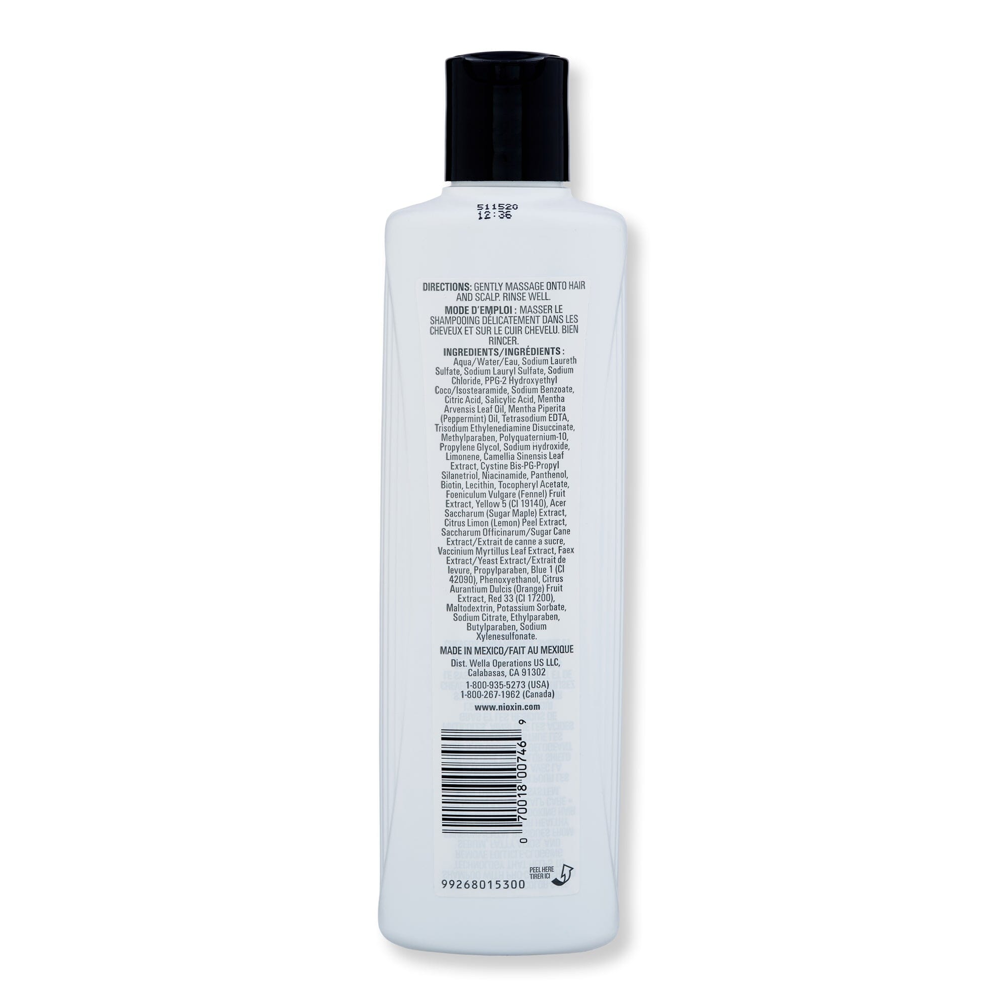 Nioxin Nioxin System 4 Shampoo Shampoos 