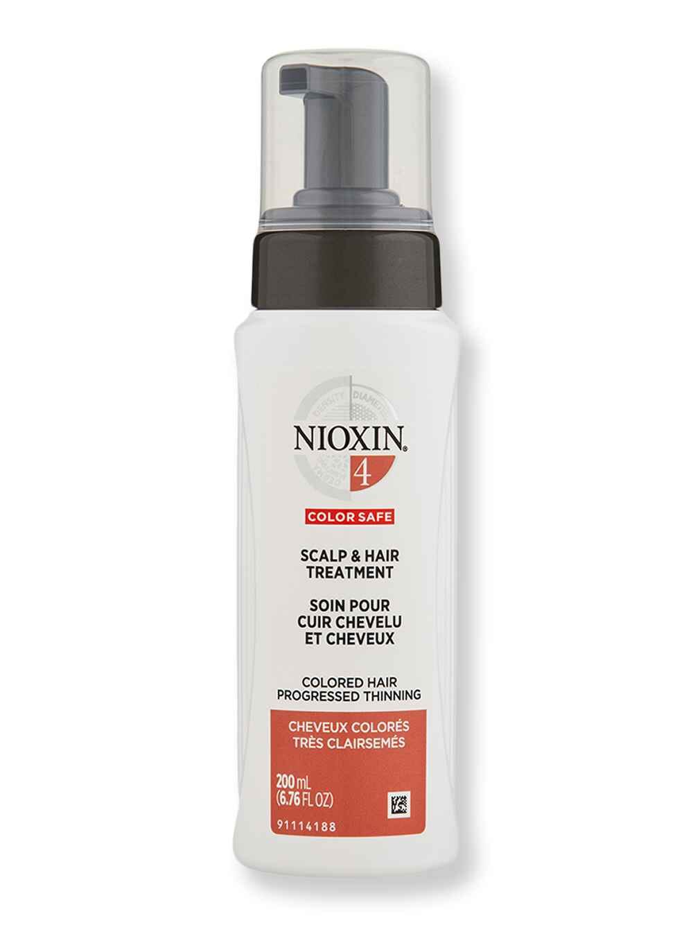 Nioxin Nioxin System 4 Treatment 6.8 oz200 ml Hair & Scalp Repair 