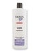 Nioxin Nioxin System 5 Cleanser 33.8 oz 1000 ml Shampoos 