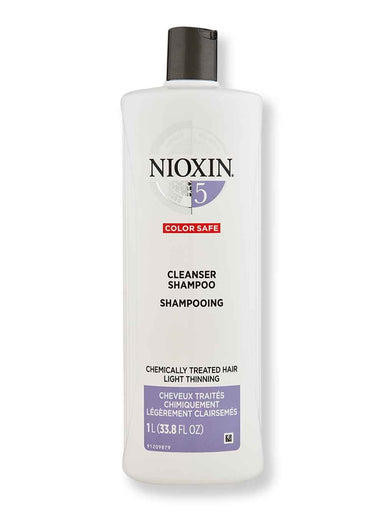 Nioxin Nioxin System 5 Cleanser 33.8 oz 1000 ml Shampoos 