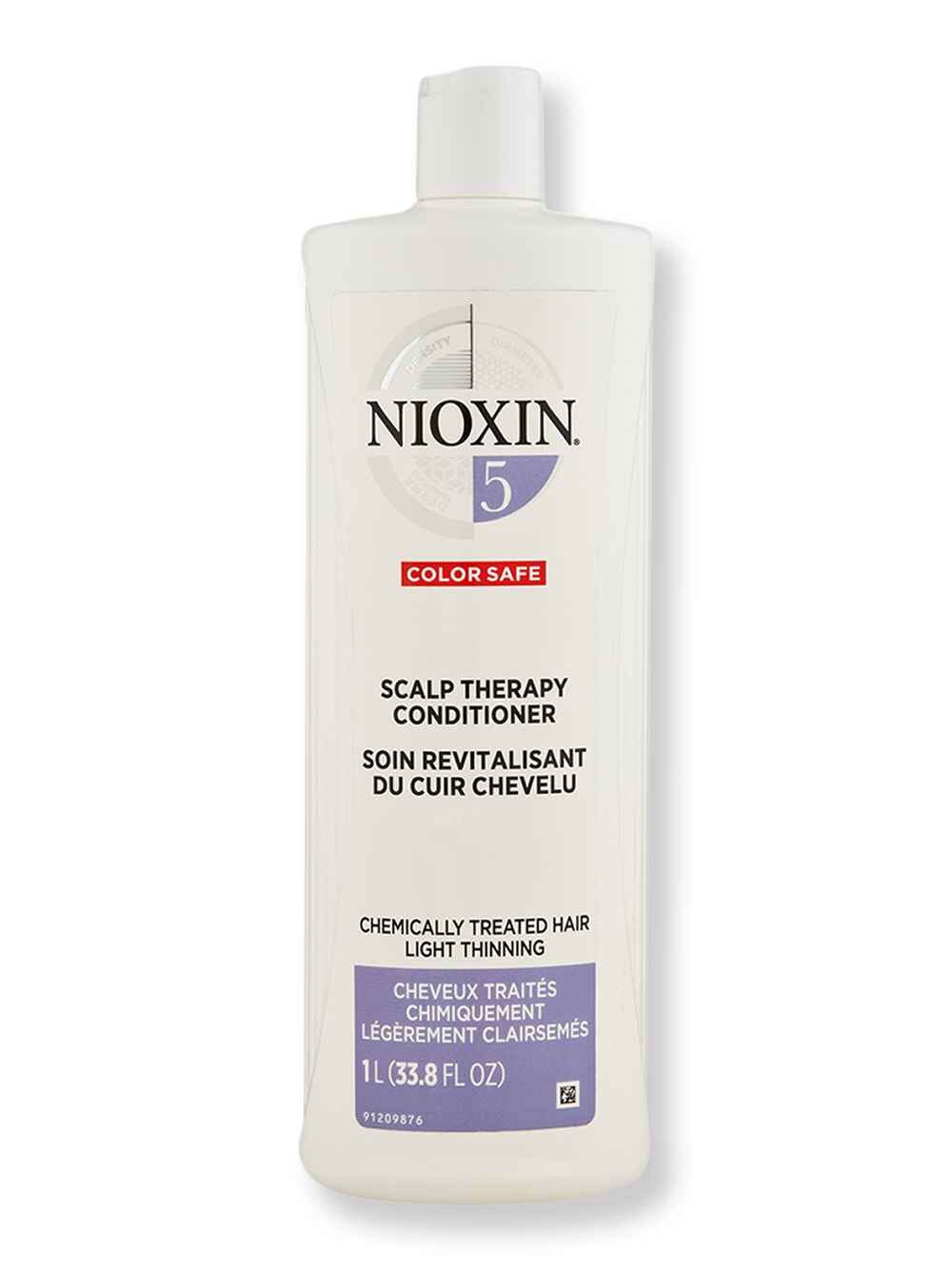 Nioxin Nioxin System 5 Scalp Therapy Conditioner 33.8 oz1000 ml Conditioners 