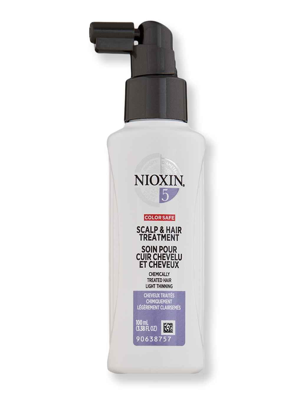 Nioxin Nioxin System 5 Treatment 3.4 oz 100 ml Hair & Scalp Repair 