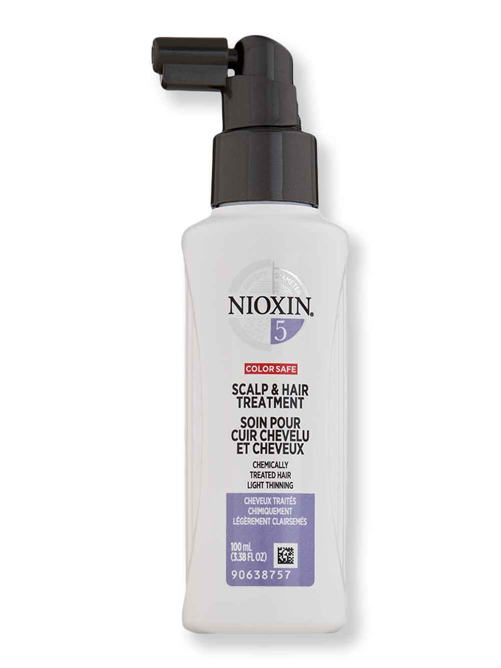Nioxin Nioxin System 5 Treatment 3.4 oz100 ml Hair & Scalp Repair 