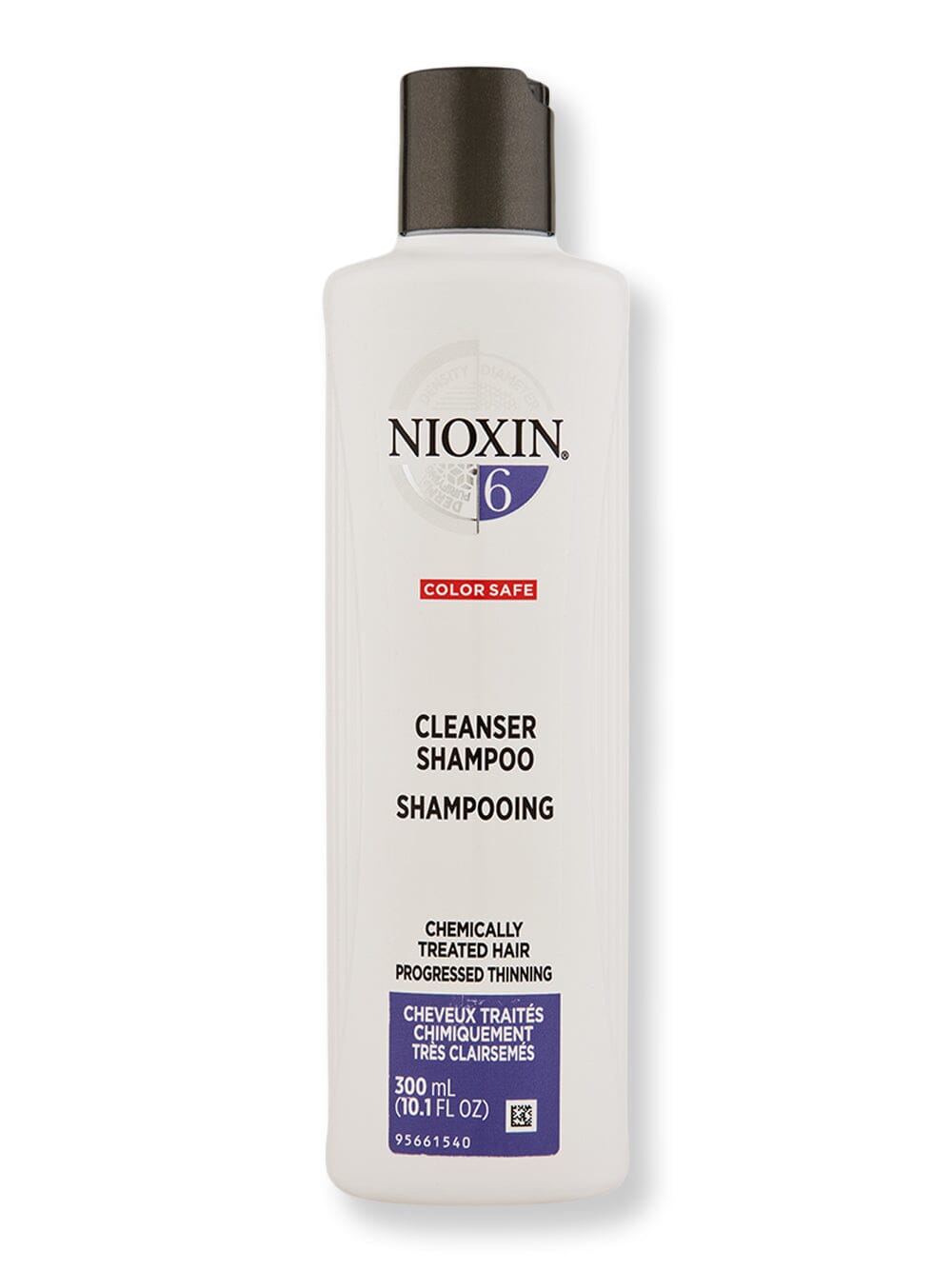 Nioxin Nioxin System 6 Cleanser 10.1 oz 300 ml Shampoos 